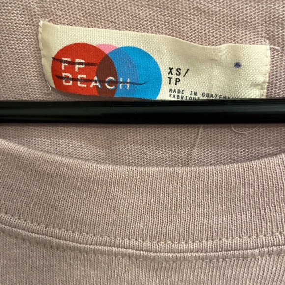 NWT! Free People FP Beach Essential Extreme Tee Mini- Size XS - Picture 4 of 12